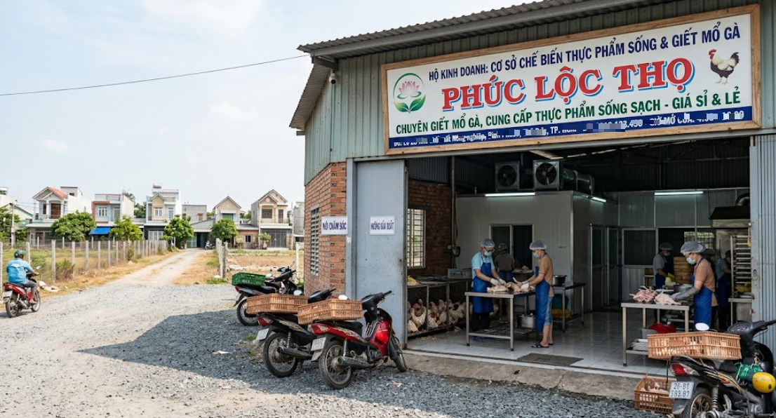 Hộ Kinh Doanh Có Phải Làm Hồ Sơ Môi Trường Khi Mở Cơ Sở Sản Xuất Không?